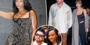 What Kayla Nicole was up to as ex Travis Kelce married Taylor Swift at MSG