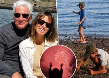 Richard Gere returns to US for Fourth of July after moving family to Spain