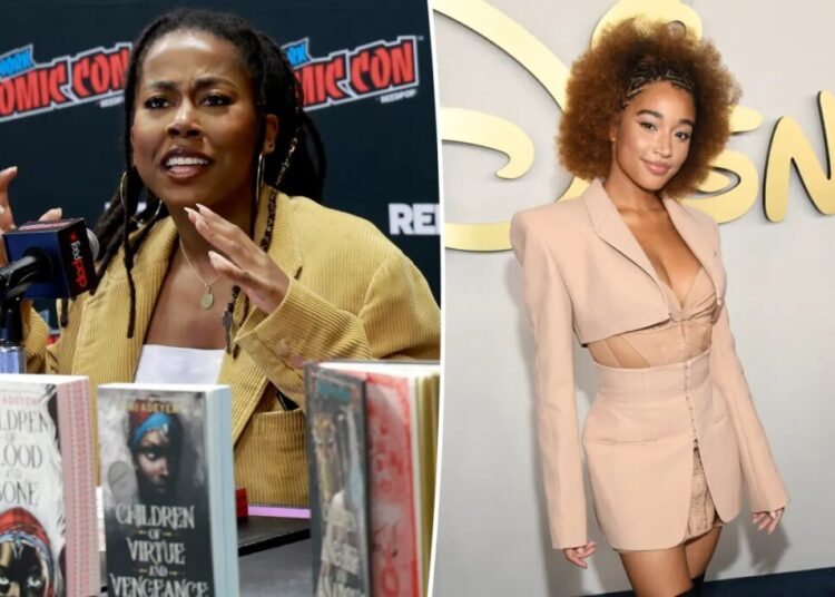 ‘Children of Blood and Bone’ author exposes shocking rift with actress Amandla Stenberg, refuses to watch film