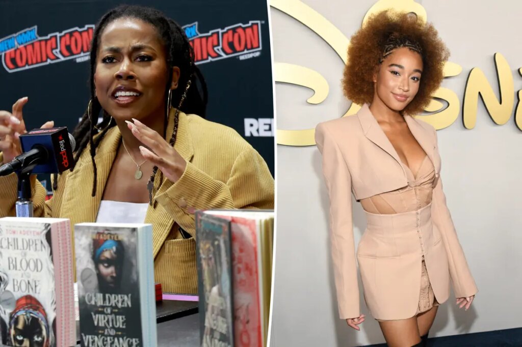 ‘Children of Blood and Bone’ author exposes shocking rift with actress Amandla Stenberg, refuses to watch film