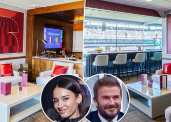Inside the luxe private suites where David Beckham, NFL WAGs are watching the World Cup