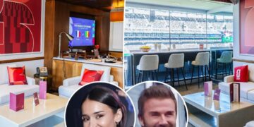 Inside the luxe private suites where David Beckham, NFL WAGs are watching the World Cup