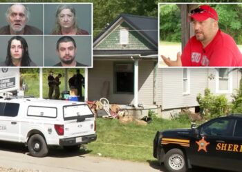 Relatives of the 16 ‘almost feral’ children found in Ohio house of horrors had no clue so many kids were living inside