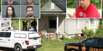 Relatives of the 16 ‘almost feral’ children found in Ohio house of horrors had no clue so many kids were living inside