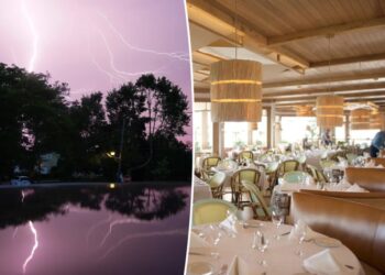Le Bilboquet refuses to shelter people caught in 80mph storm because they don’t have reservations