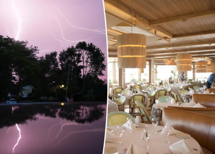 Le Bilboquet refuses to shelter people caught in 80mph storm because they don’t have reservations