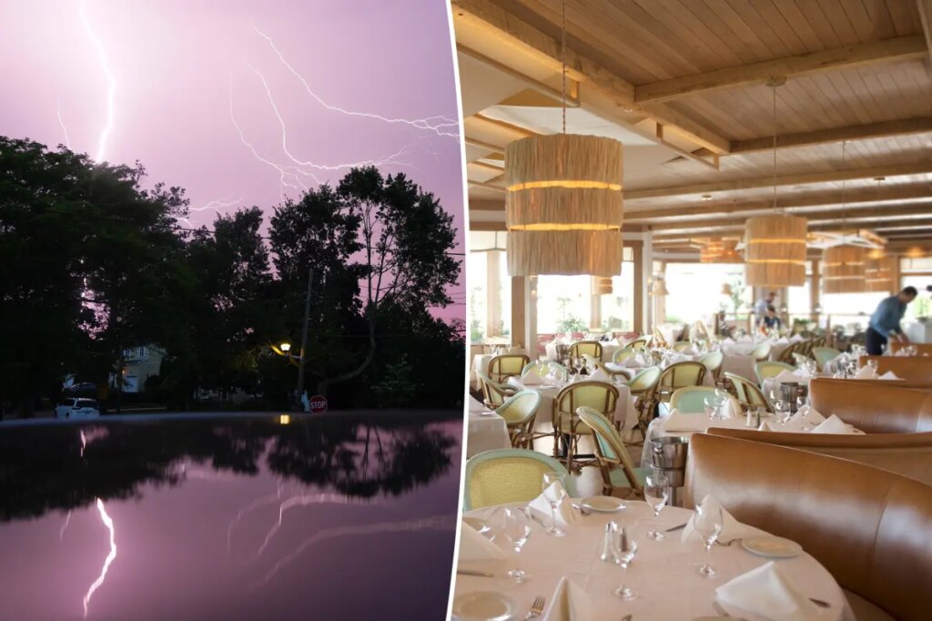 Le Bilboquet refuses to shelter people caught in 80mph storm because they don’t have reservations