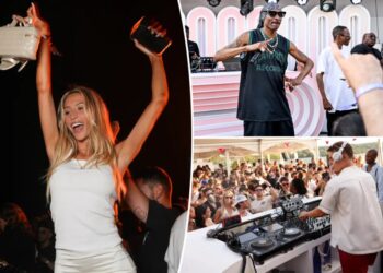 Leonardo DiCaprio, Tate McRae, Alix Earle and more: Inside the Hamptons hottest 4th of July parties