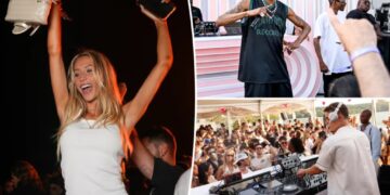 Leonardo DiCaprio, Tate McRae, Alix Earle and more: Inside the Hamptons hottest 4th of July parties