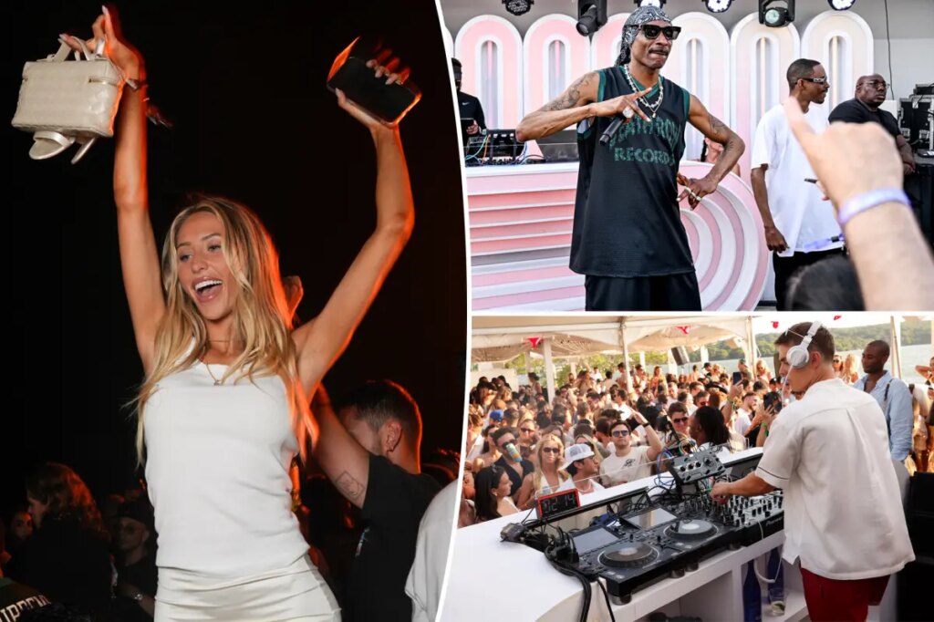 Leonardo DiCaprio, Tate McRae, Alix Earle and more: Inside the Hamptons hottest 4th of July parties