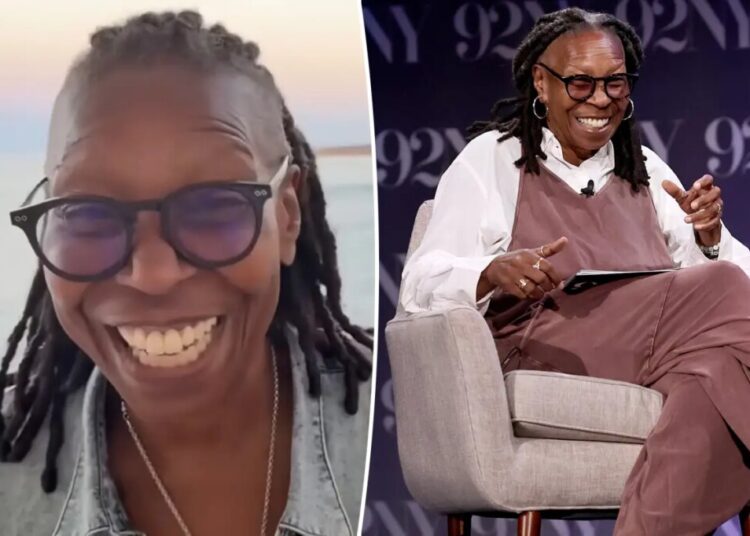 The wild reason Whoopi Goldberg was absent from ‘The View’: ‘My story just takes the cake’