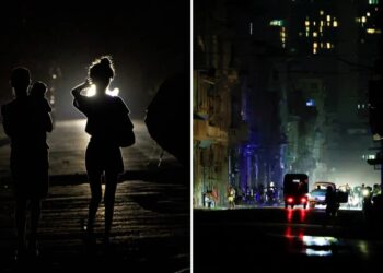 Cuba plunges into island wide blackout power outage as US oul blockade dries up fuel supplies