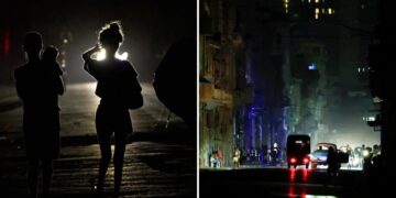 Cuba plunges into island wide blackout power outage as US oul blockade dries up fuel supplies