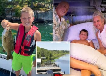 Pennsylvania boy loses hand in alligator attack while on fishing vacation with his family