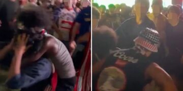 Massive brawl breaks out inside FIFA Fanzone on National Mall during USMNT World Cup game