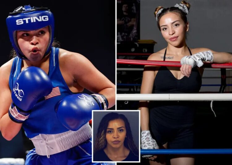 Boxer Kayla Gomez charged with knocking aunt unconscious days after pro debut
