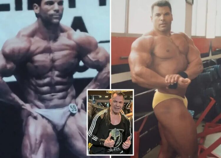 Bodybuilding champ and ex Mr. Universe known as Jocha dies at 57: ‘Legend of our sport’