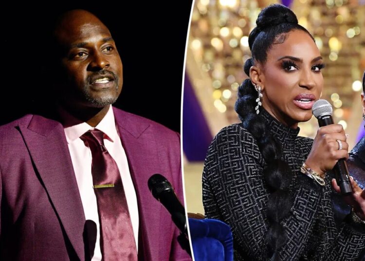 ‘RHOBH’ alum Annemarie Wiley accuses husband Marcellus of raping her multiple times in divorce filing