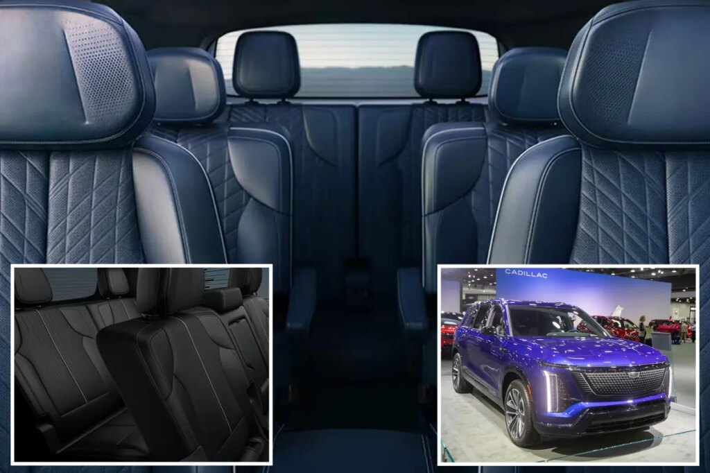 Cadillac recalls electric SUV months after toddler killed in tragic Hyundai power seat incident