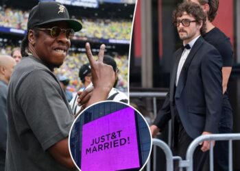 Tom Hanks takes in off-Broadway show, Jay-Z hits the World Cup and more sightings