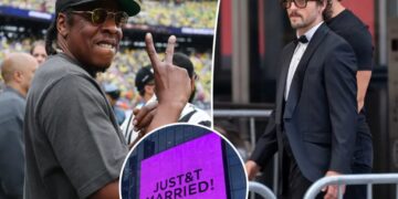 Tom Hanks takes in off-Broadway show, Jay-Z hits the World Cup and more sightings