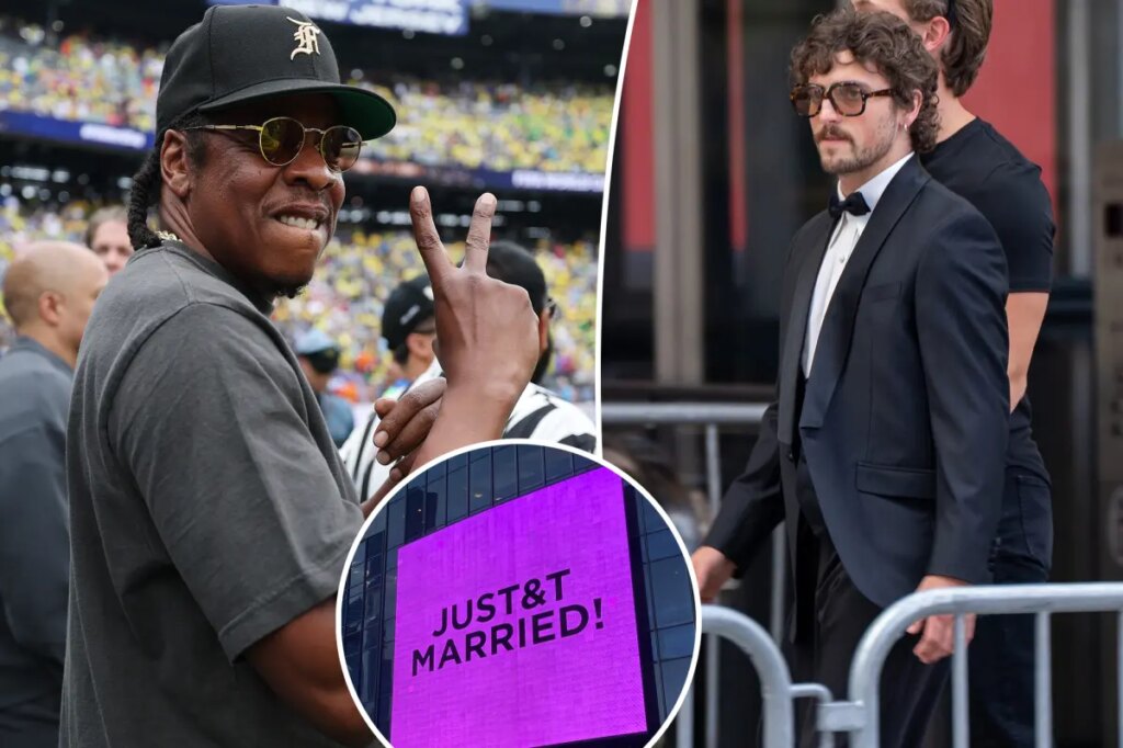 Tom Hanks takes in off-Broadway show, Jay-Z hits the World Cup and more sightings