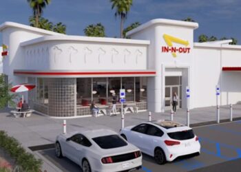 First-ever Palm Springs In-N-Out plans unveiled as opening date revealed