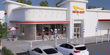 First-ever Palm Springs In-N-Out plans unveiled as opening date revealed