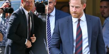 Shocked Prince Harry rages over ‘obvious whitewashed’ court decision in UK tabloid trial