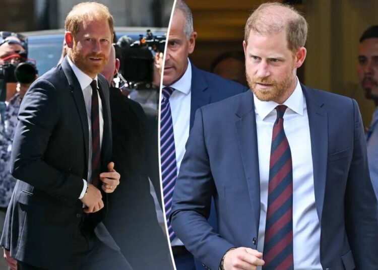 Shocked Prince Harry rages over ‘obvious whitewashed’ court decision in UK tabloid trial
