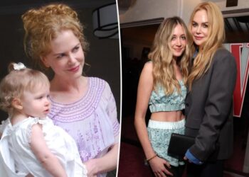 Nicole Kidman shares rare photos of daughter Sunday Rose for her milestone 18th birthday: ‘My angel’