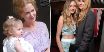 Nicole Kidman shares rare photos of daughter Sunday Rose for her milestone 18th birthday: ‘My angel’