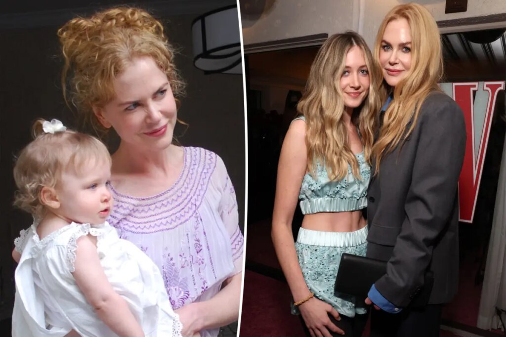 Nicole Kidman shares rare photos of daughter Sunday Rose for her milestone 18th birthday: ‘My angel’