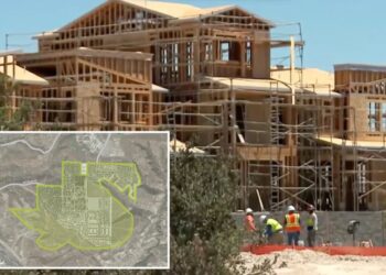 California city erupts as invasive plans would see new homes pop-up on their actual doorsteps