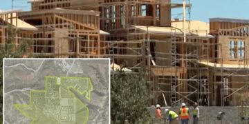 California city erupts as invasive plans would see new homes pop-up on their actual doorsteps