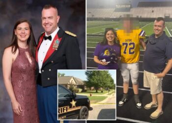 Alabama teen stabs mom to death as critically wounded dad pleaded to neighbors for help