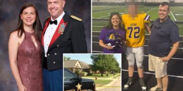 Alabama teen stabs mom to death as critically wounded dad pleaded to neighbors for help