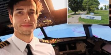 Flight instructor jumps to his death during lesson, leaving student pilot to land plane by herself