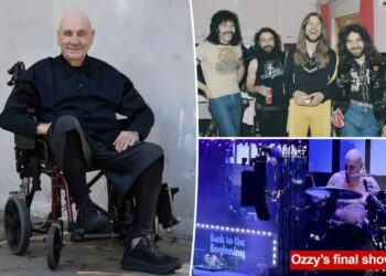 Black Sabbath drummer Bill Ward reveals he’s confined to wheelchair — nearly one year after Ozzy Osbourne’s death