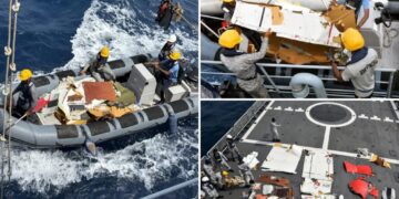 Pakistani rescuers find wreckage of lost cargo plane as search for missing crew intensifies