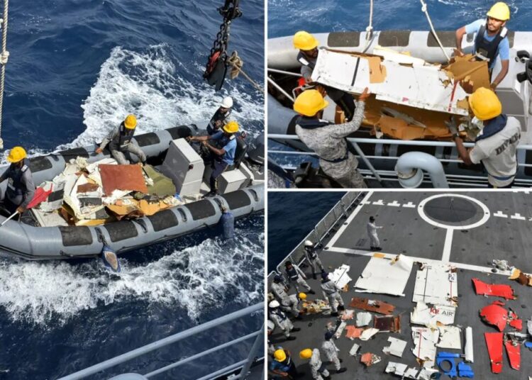 Pakistani rescuers find wreckage of lost cargo plane as search for missing crew intensifies