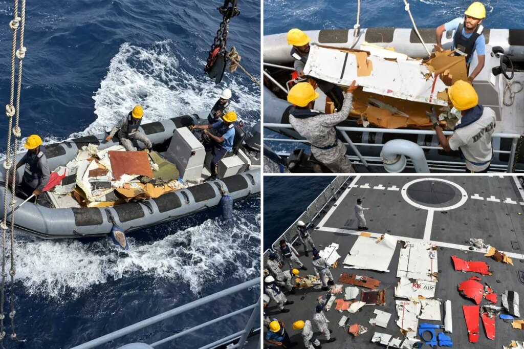 Pakistani rescuers find wreckage of lost cargo plane as search for missing crew intensifies