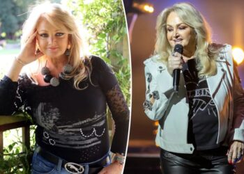 Bonnie Tyler raved over being ‘fit enough’ to perform weeks before hospitalization, death: ‘Touch wood’