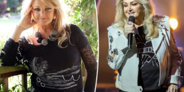 Bonnie Tyler raved over being ‘fit enough’ to perform weeks before hospitalization, death: ‘Touch wood’