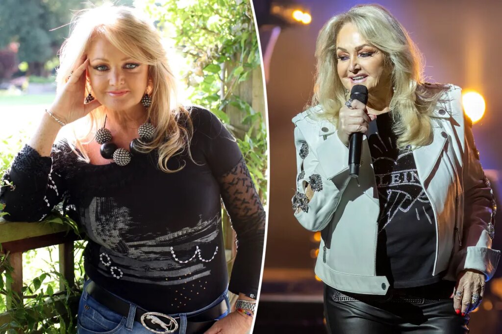 Bonnie Tyler raved over being ‘fit enough’ to perform weeks before hospitalization, death: ‘Touch wood’