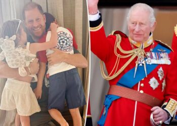 Inside Prince Harry’s ‘frantic’ efforts to get kids to UK for King Charles reunion despite security woes