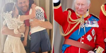 Inside Prince Harry’s ‘frantic’ efforts to get kids to UK for King Charles reunion despite security woes