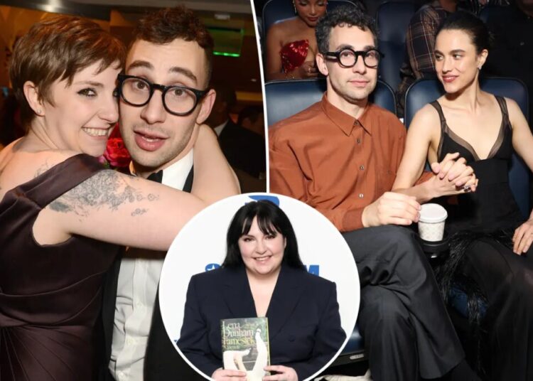 Lena Dunham made eyebrow-raising remarks about ex Jack Antonoff in memoir before Margaret Qualley split news