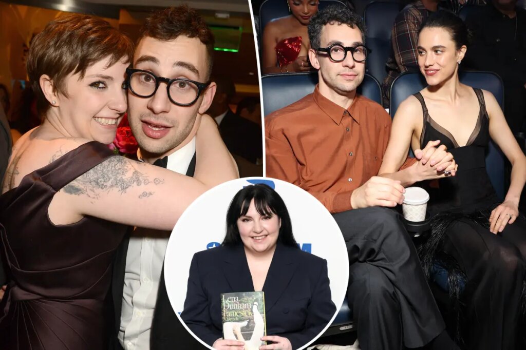 Lena Dunham made eyebrow-raising remarks about ex Jack Antonoff in memoir before Margaret Qualley split news