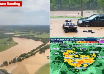 30 million across the Heartland, Northeast face renewed flood threat as rounds of rain sweep across regions
